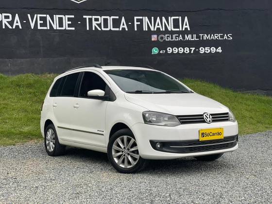 VOLKSWAGEN SPACEFOX 1.6 MI SPORTLINE 8V FLEX 4P AUTOMATIZADO